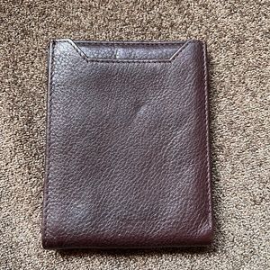 Wilsons leather men’s brown wallet nwot